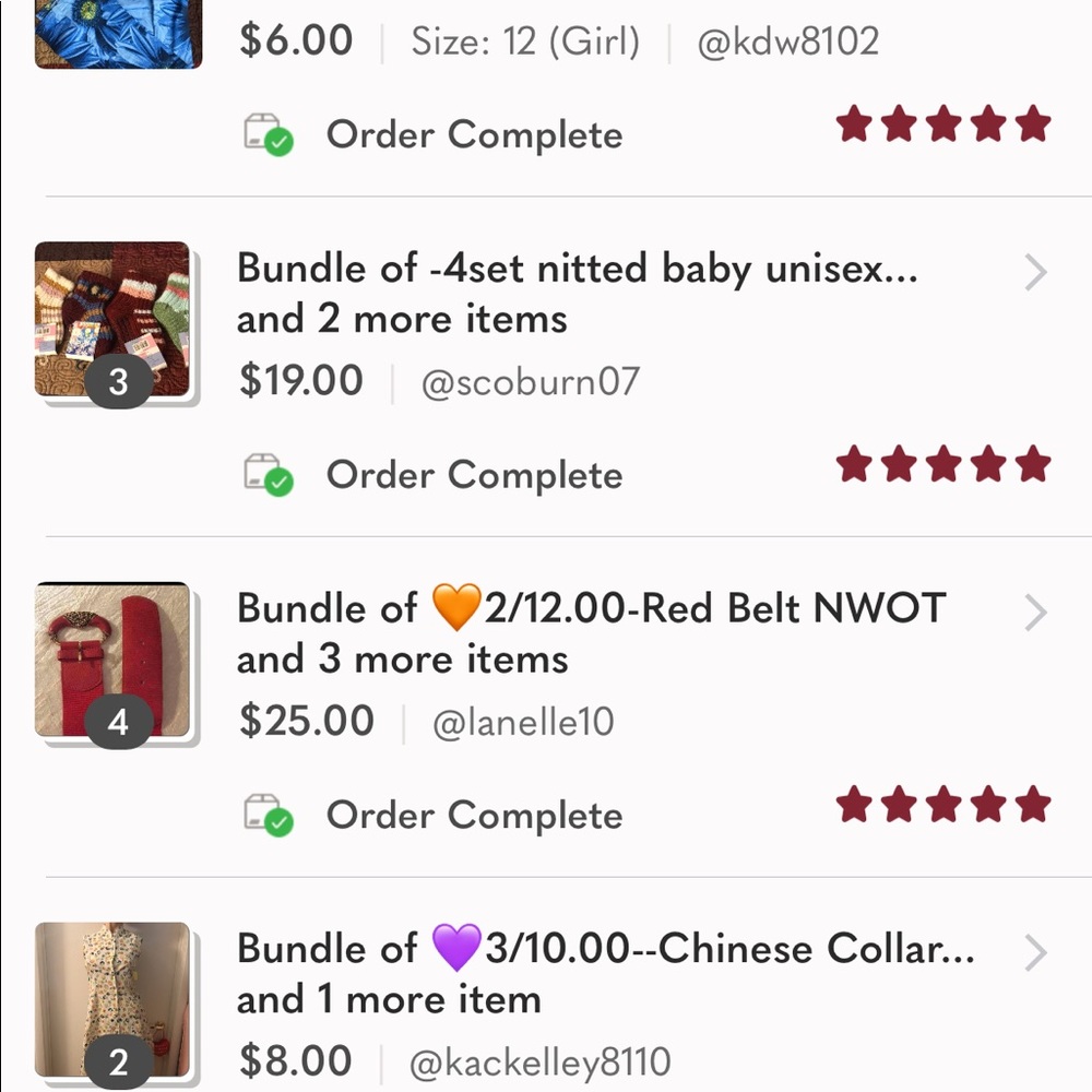 Thank you Note💐 - Picture 8 of 11